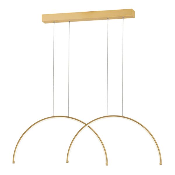 Lampa wisząca Viokef 4303100 Megan