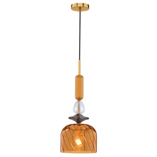 Lampa wisząca Viokef 4312101 Glorial