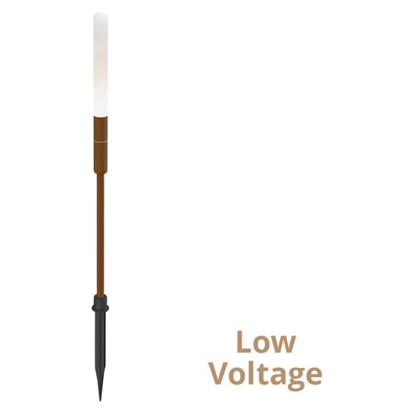 Парковий світильник Viokef 4320600 Stick