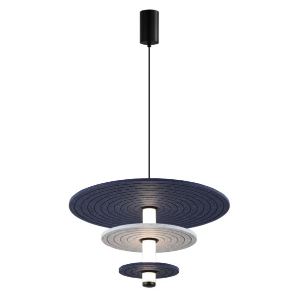 Lampa wisząca Viokef 4322200 Azul