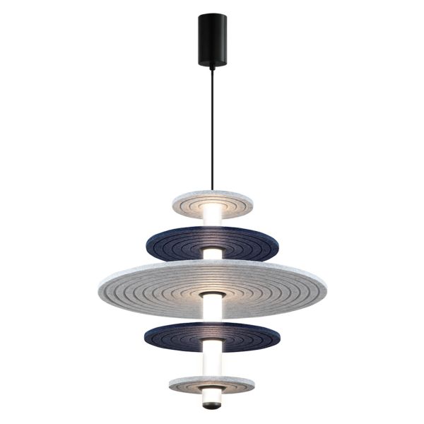 Lampa wisząca Viokef 4322300 Azul