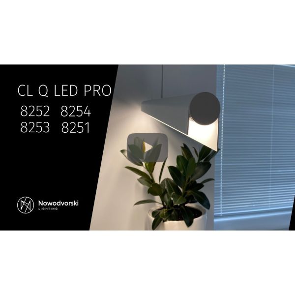 Nowodvorski 8254 CL Q LED Pro, 31 W, 1866 lm, 3000K