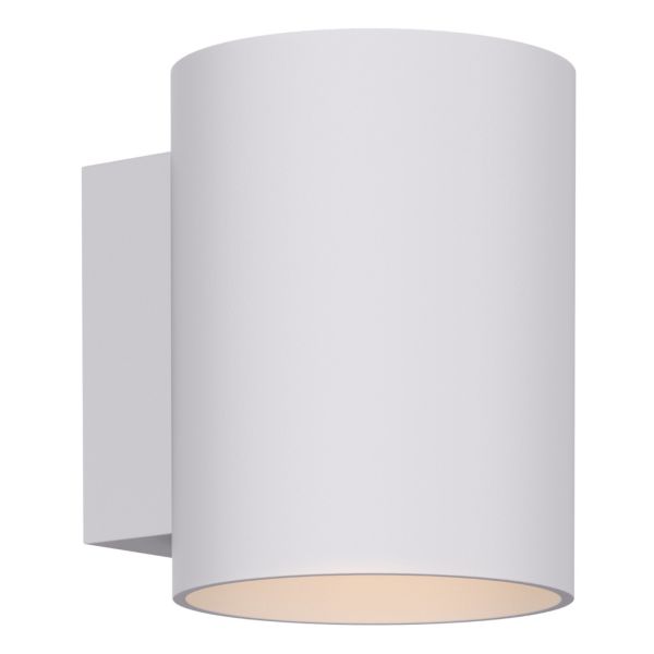 Lampa ścienna Zuma Line 91060 Sola Wl Round White