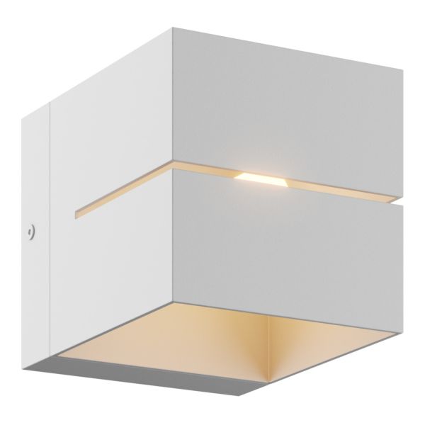 Lampa ścienna Zuma Line 91066-N Transfer Wl 2 White