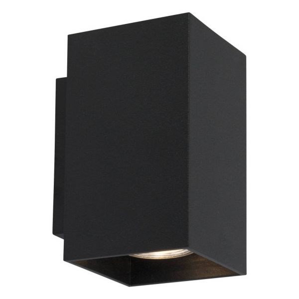 Lampa ścienna Zuma Line 92698 Sandy Wl Square Black