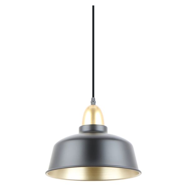 Lampa wisząca Zuma Line A8063-BK Mensa