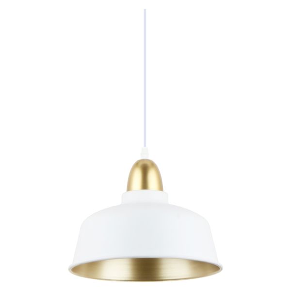 Lampa wisząca Zuma Line A8063-WH Mensa