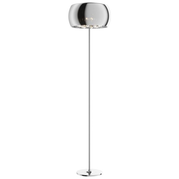 Lampa podłogowa Zuma Line F0076-04A-F4FZ Crystal