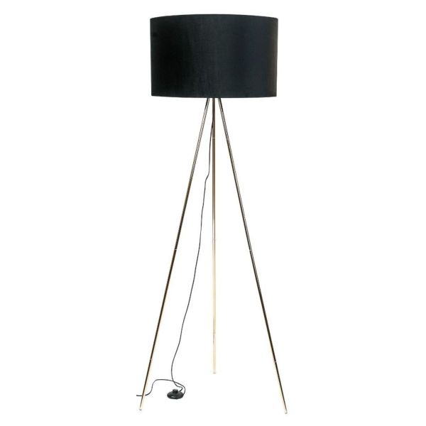 Lampa podłogowa Zuma Line H06-GD-BK Inga