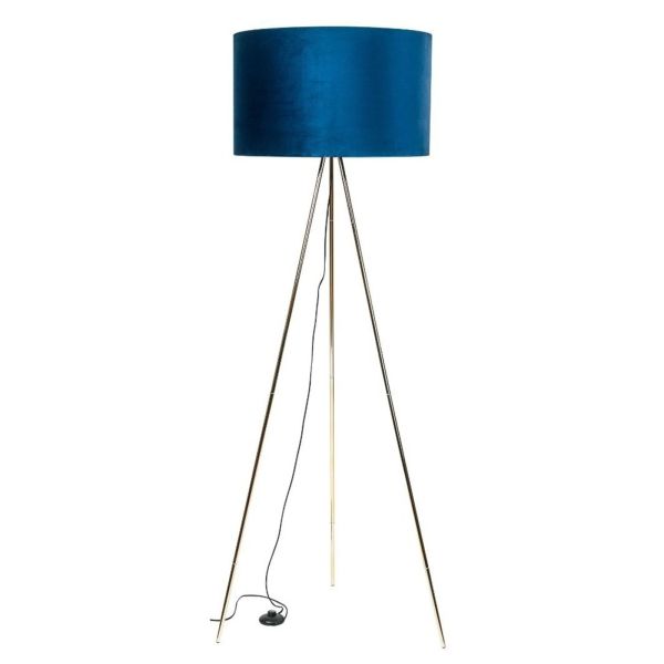 Lampa podłogowa Zuma Line H06-GD-BL Inga