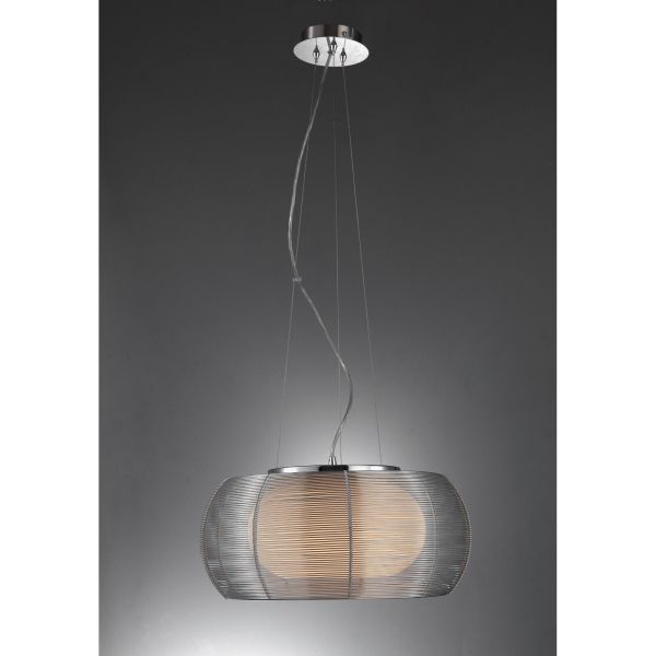 Lampa wisząca Zuma Line MD1104-2 (SILVER) Tango