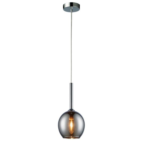 Lampa wisząca Zuma Line MD1629-1 Chrome Monic