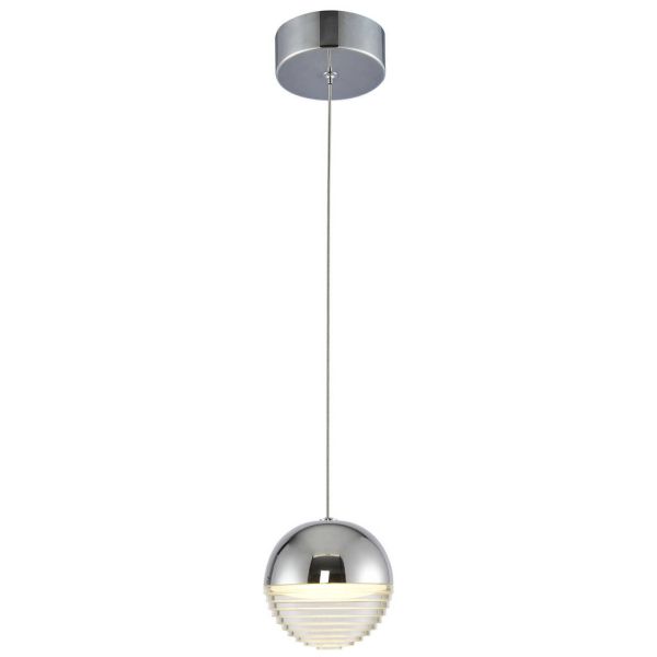 Lampa wisząca Zuma Line MD1703-01A Doris