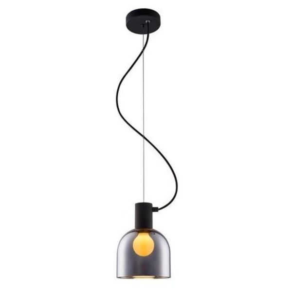 Lampa wisząca Zuma Line MD1918-1S-CHROME Lazaro