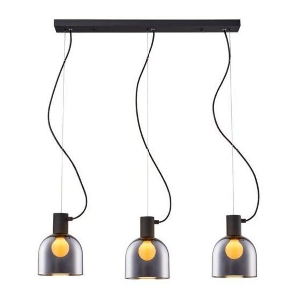 Lampa wisząca Zuma Line MD1918-3S-CHROME Lazaro