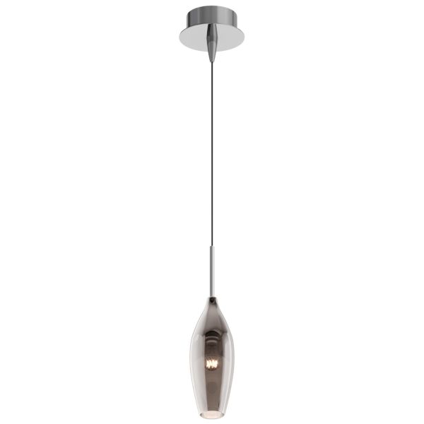 Lampa wisząca Zuma Line MD2101-1S Champagne