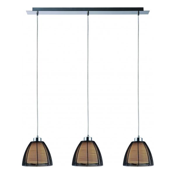 Lampa wisząca Zuma Line MD9023-3B (BLACK) Pico