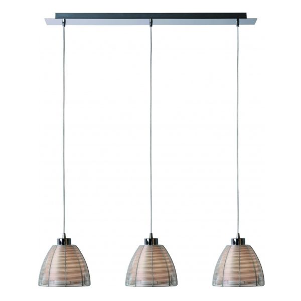 Lampa wisząca Zuma Line MD9023-3B (SILVER) Pico