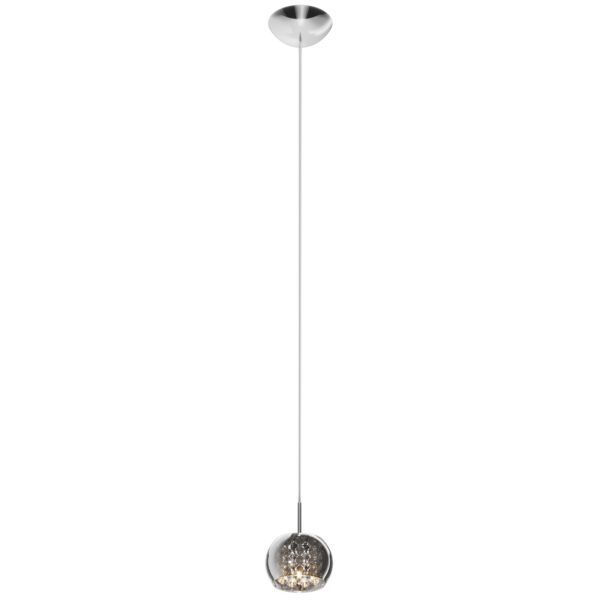 Lampa wisząca Zuma Line P0076-01A-F4FZ Crystal