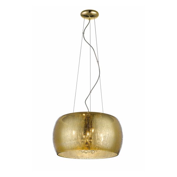 Żyrandol Zuma Line P0076-05L-F7L9-(gold) Rain