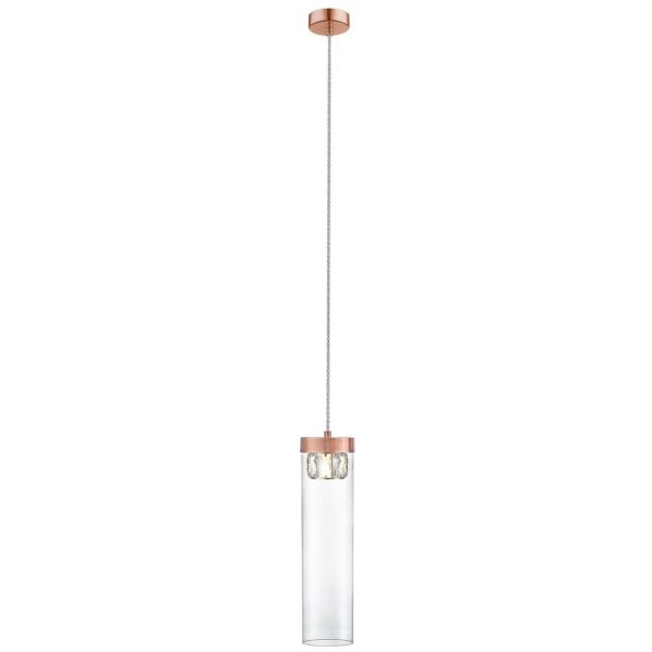 Lampa wisząca Zuma Line P0389-01D-L7AC Gem