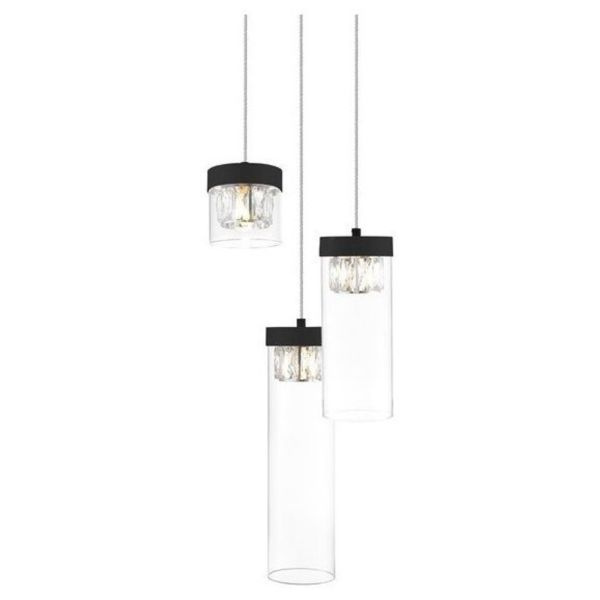 Lampa wisząca Zuma Line P0389-03D-P7AC Gem