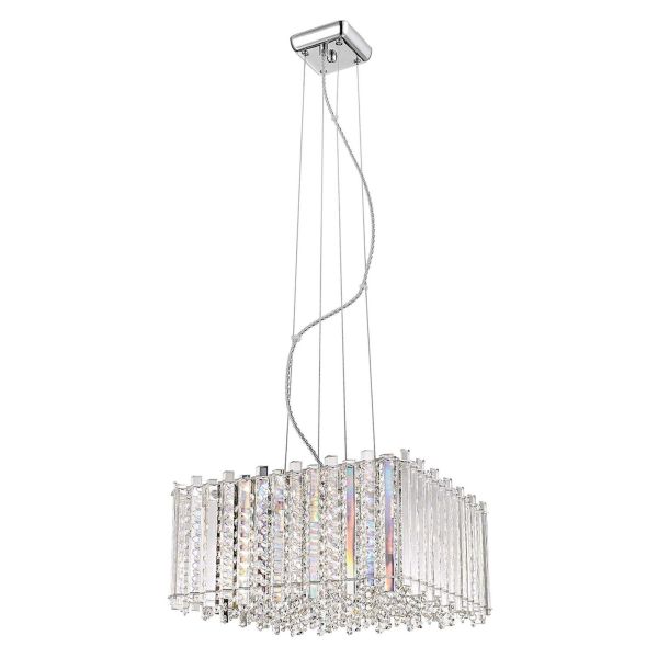 Lampa wisząca Zuma Line P0465-05D-F4AC Ventus