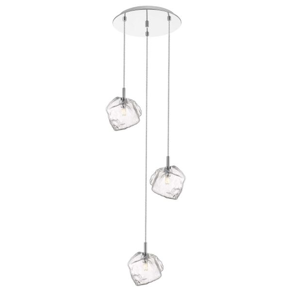 Lampa wisząca Zuma Line P0488-03D-B5AC Rock