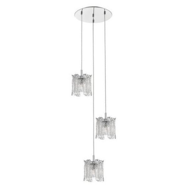 Lampa wisząca Zuma Line P0509-03D-B5AC Froze