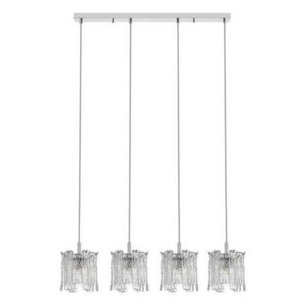 Lampa wisząca Zuma Line P0509-04C-B5AC Froze