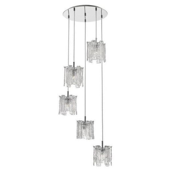 Lampa wisząca Zuma Line P0509-05D-B5AC Froze