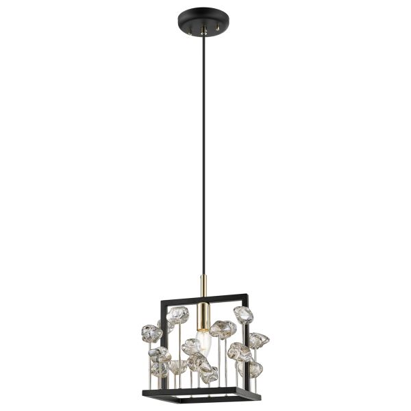 Підвісний світильник Zuma Line P0541-01B-SDAC Caroline