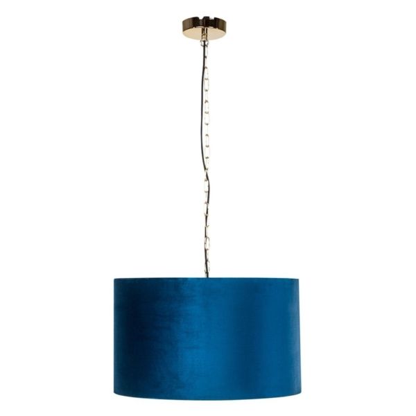 Lampa wisząca Zuma Line P06-GD-BL Inga