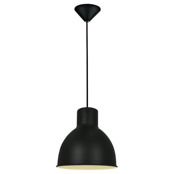 Lampa wisząca Zuma Line P16151-BK Elstra