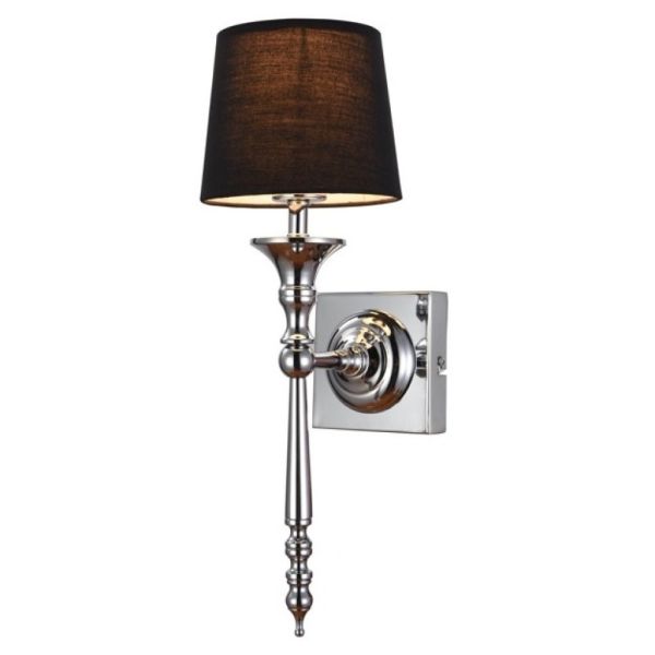 Бра Zuma Line RLB94875-1/black Cloe