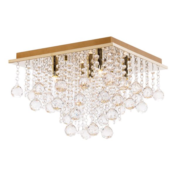 Żyrandol Zuma Line RLX92711-5GC Rangel