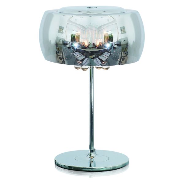 Lampa stołowa Zuma Line T0076-03E Crystal