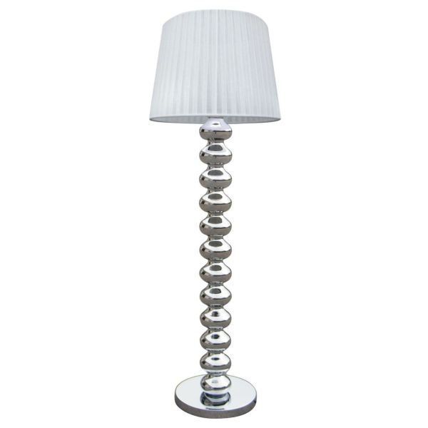 Lampa podłogowa Zuma Line TS-060216F-CHWH Deco