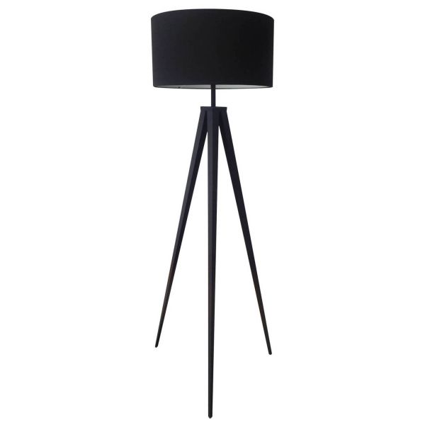 Lampa podłogowa Zuma Line TS-170429F-BK Maresca