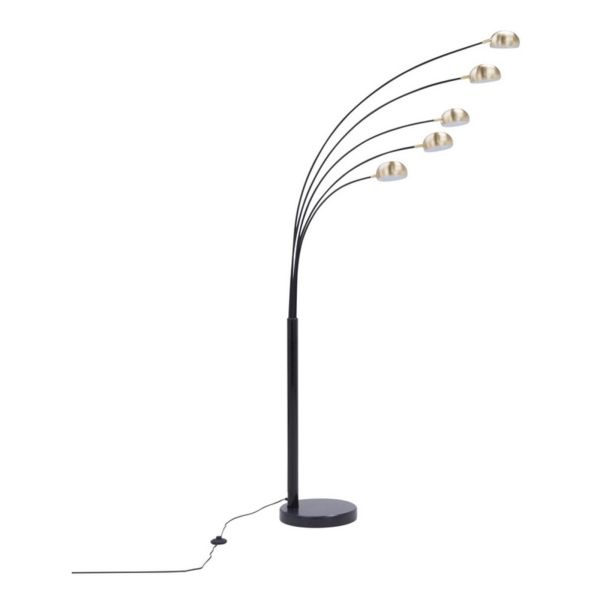 Lampa podłogowa Zuma Line TS-5805-BKBB Zodiac