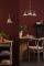 Zdjęcie produktu Dar Lighting HAD0340-06 Hadano 3 Light Pendant Natural Brass and Matt Taupe